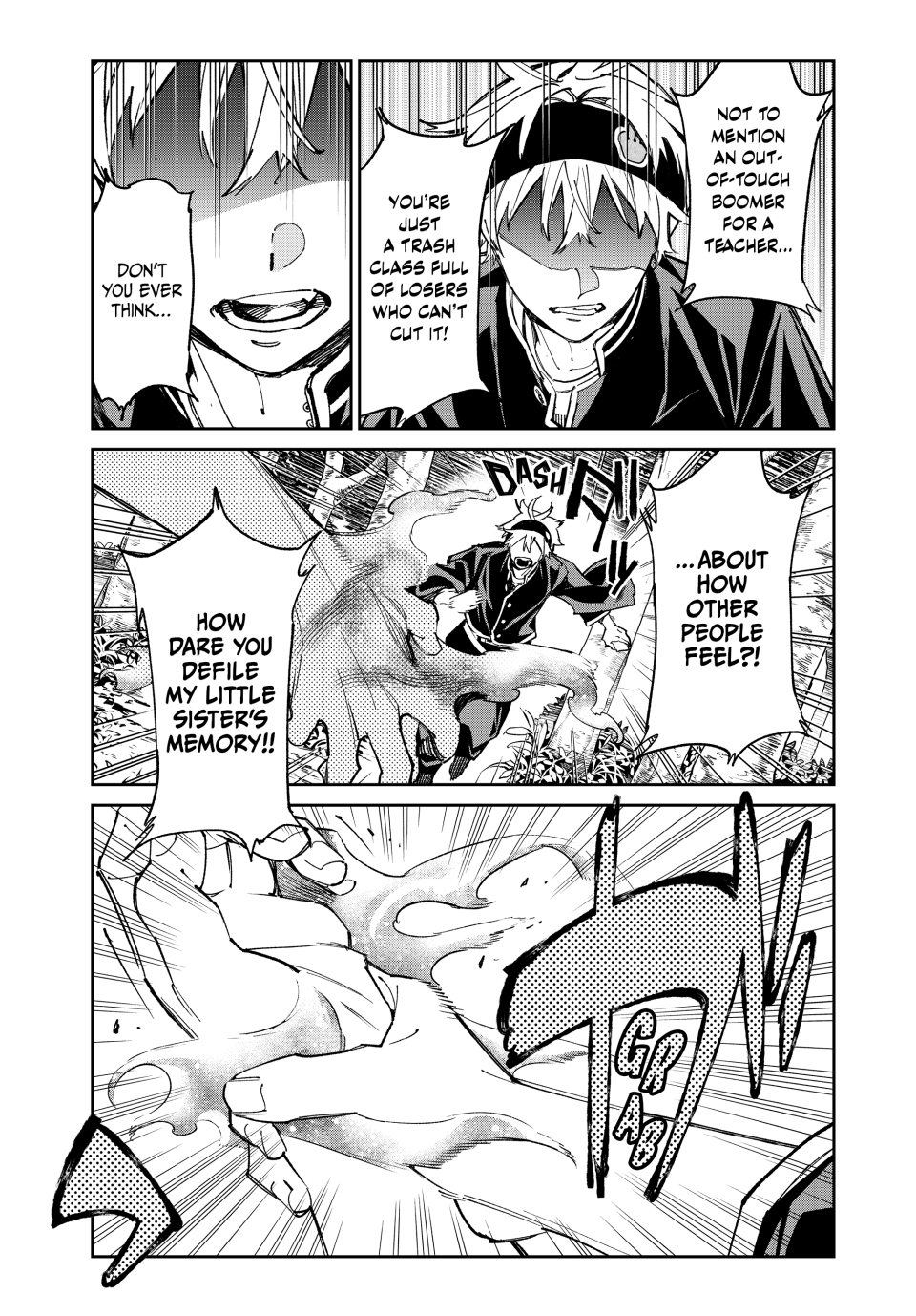 Read Dead Account EN Manga Online
