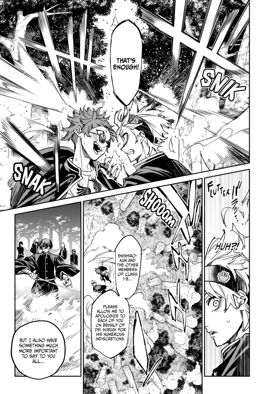 Read Dead Account EN Manga Online
