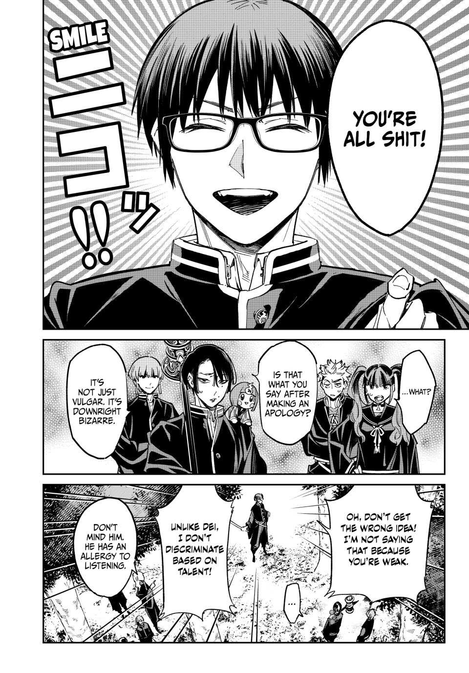 Read Dead Account EN Manga Online