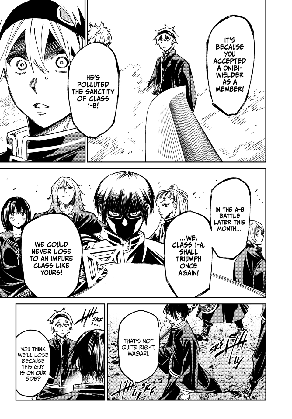 Read Dead Account EN Manga Online