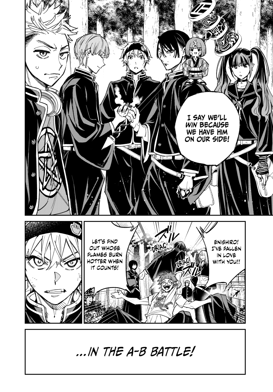 Read Dead Account EN Manga Online
