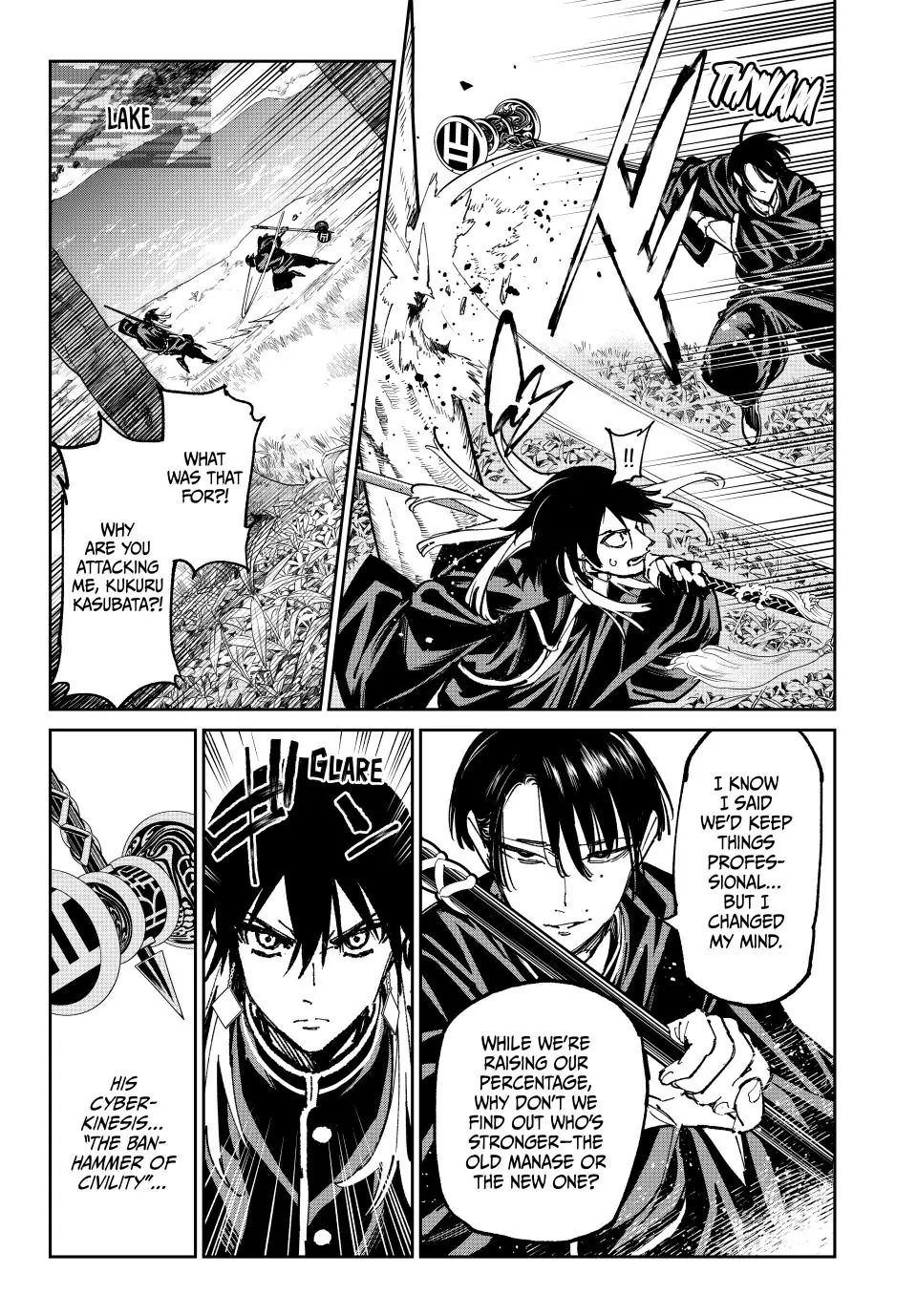 Read Dead Account EN Manga Online