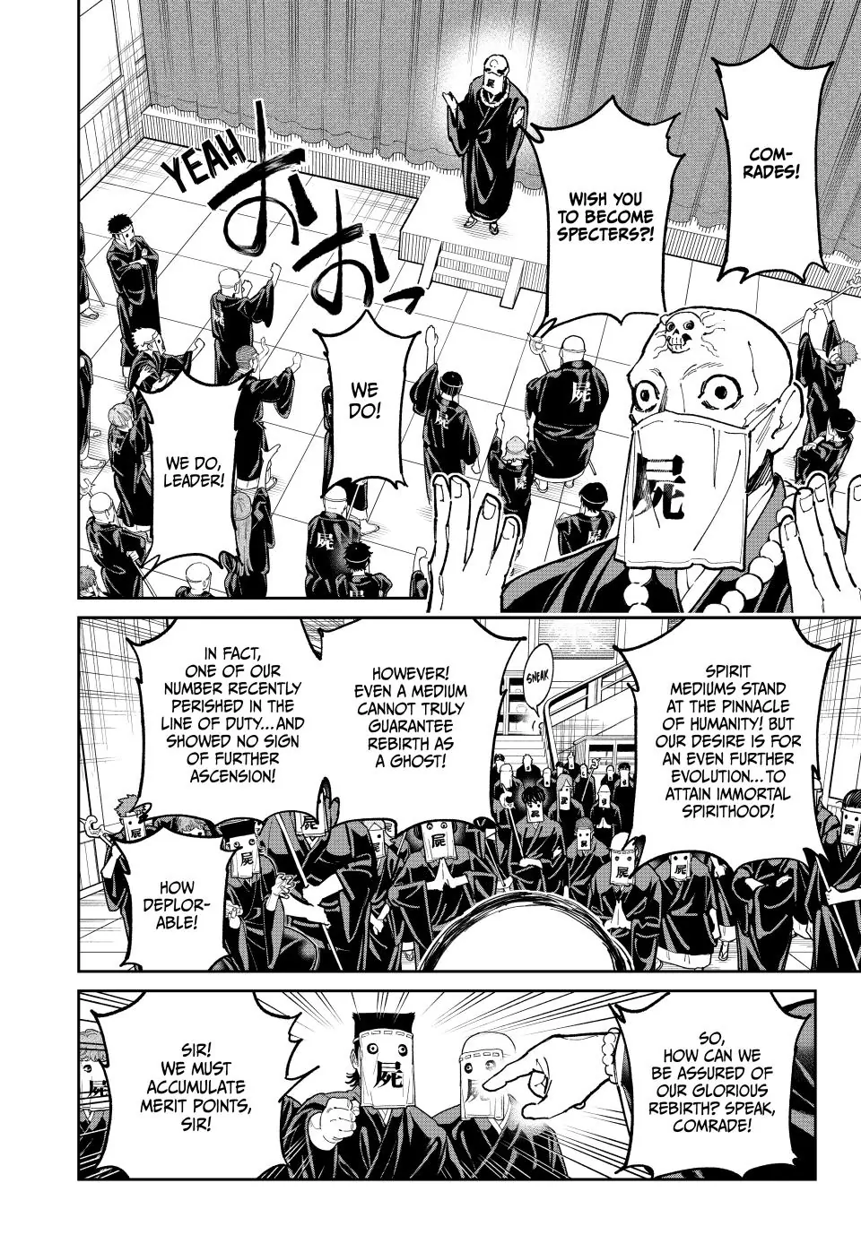 Read Dead Account EN Manga Online