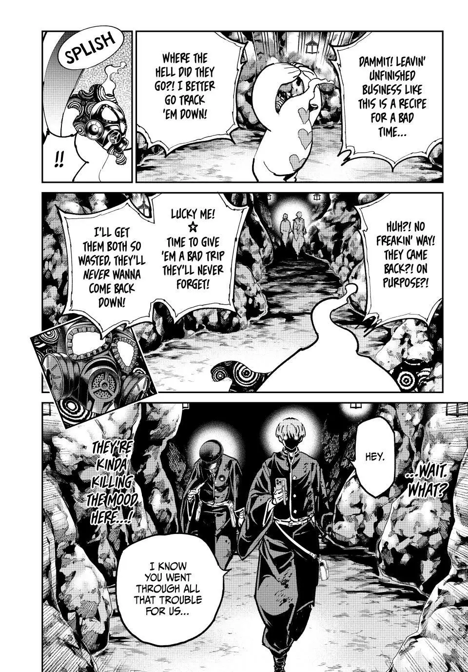 Read Dead Account EN Manga Online