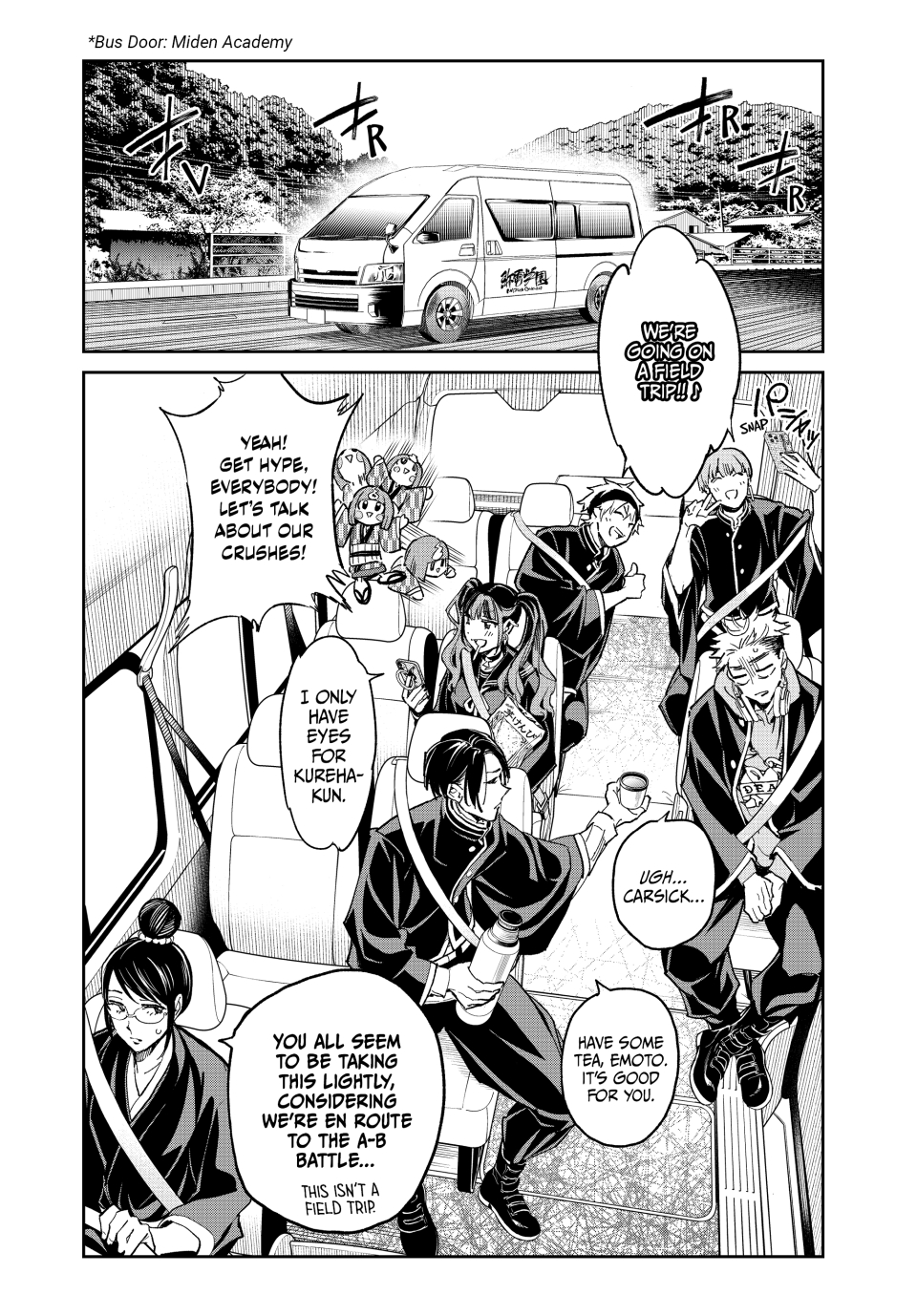 Read Dead Account EN Manga Online