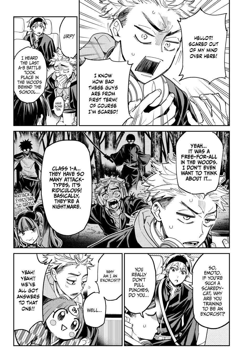 Read Dead Account EN Manga Online