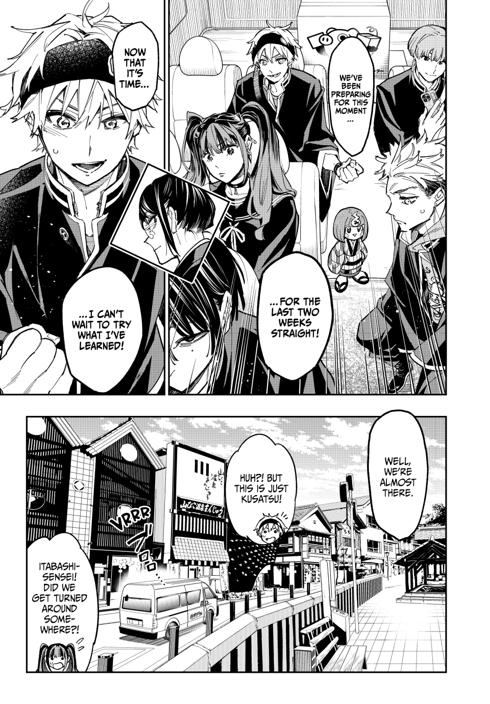 Read Dead Account EN Manga Online