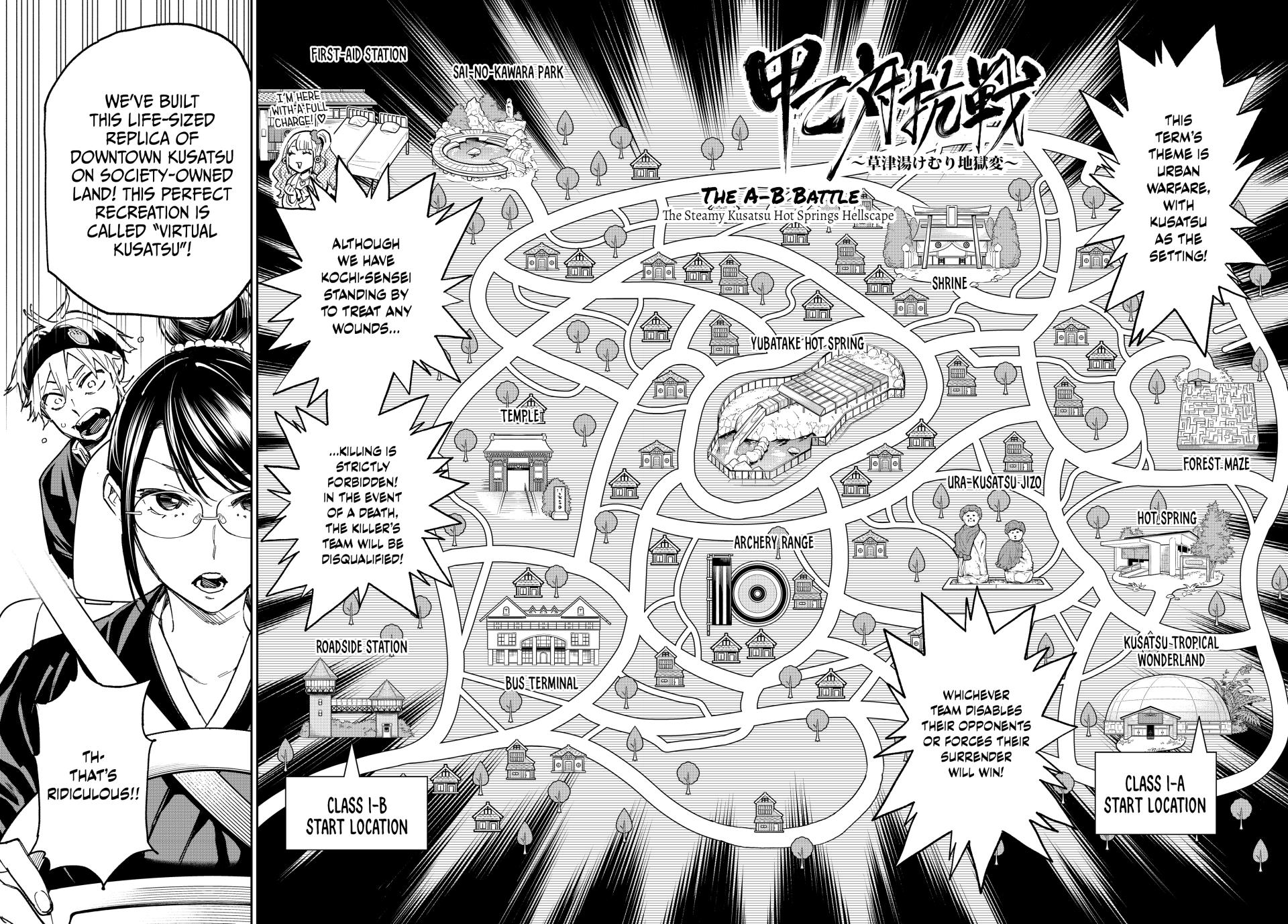 Read Dead Account EN Manga Online
