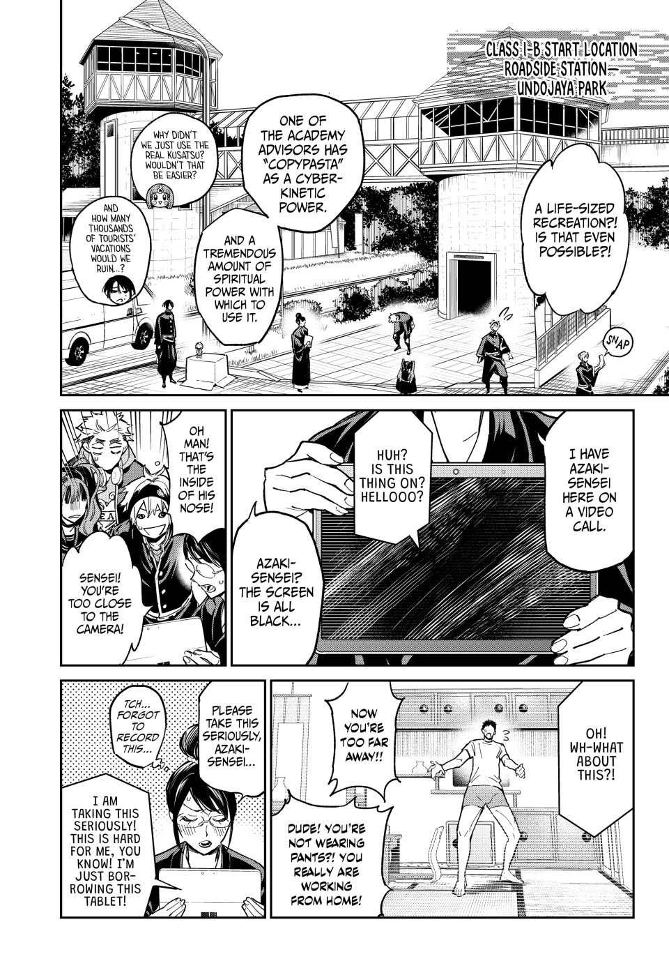 Read Dead Account EN Manga Online