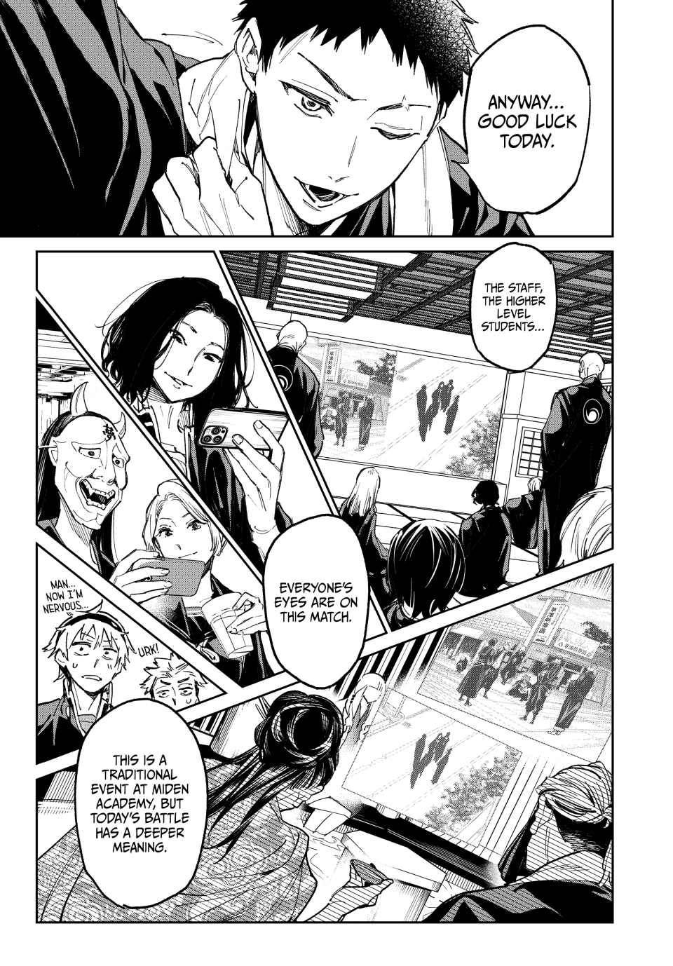 Read Dead Account EN Manga Online