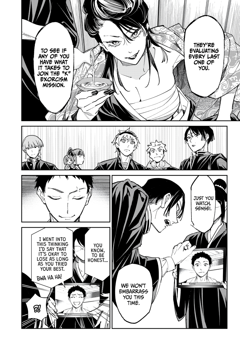 Read Dead Account EN Manga Online