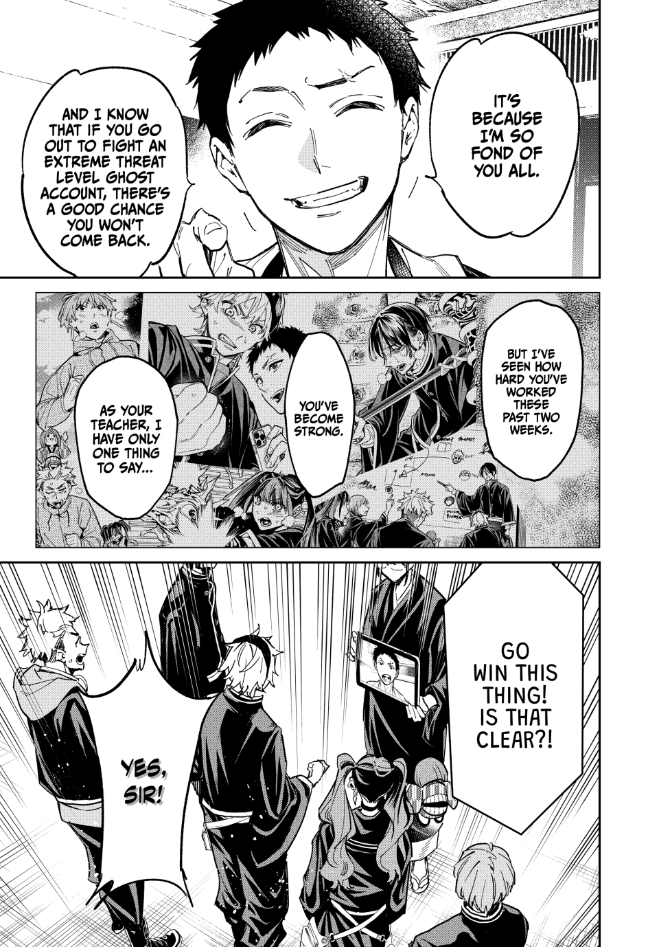 Read Dead Account EN Manga Online
