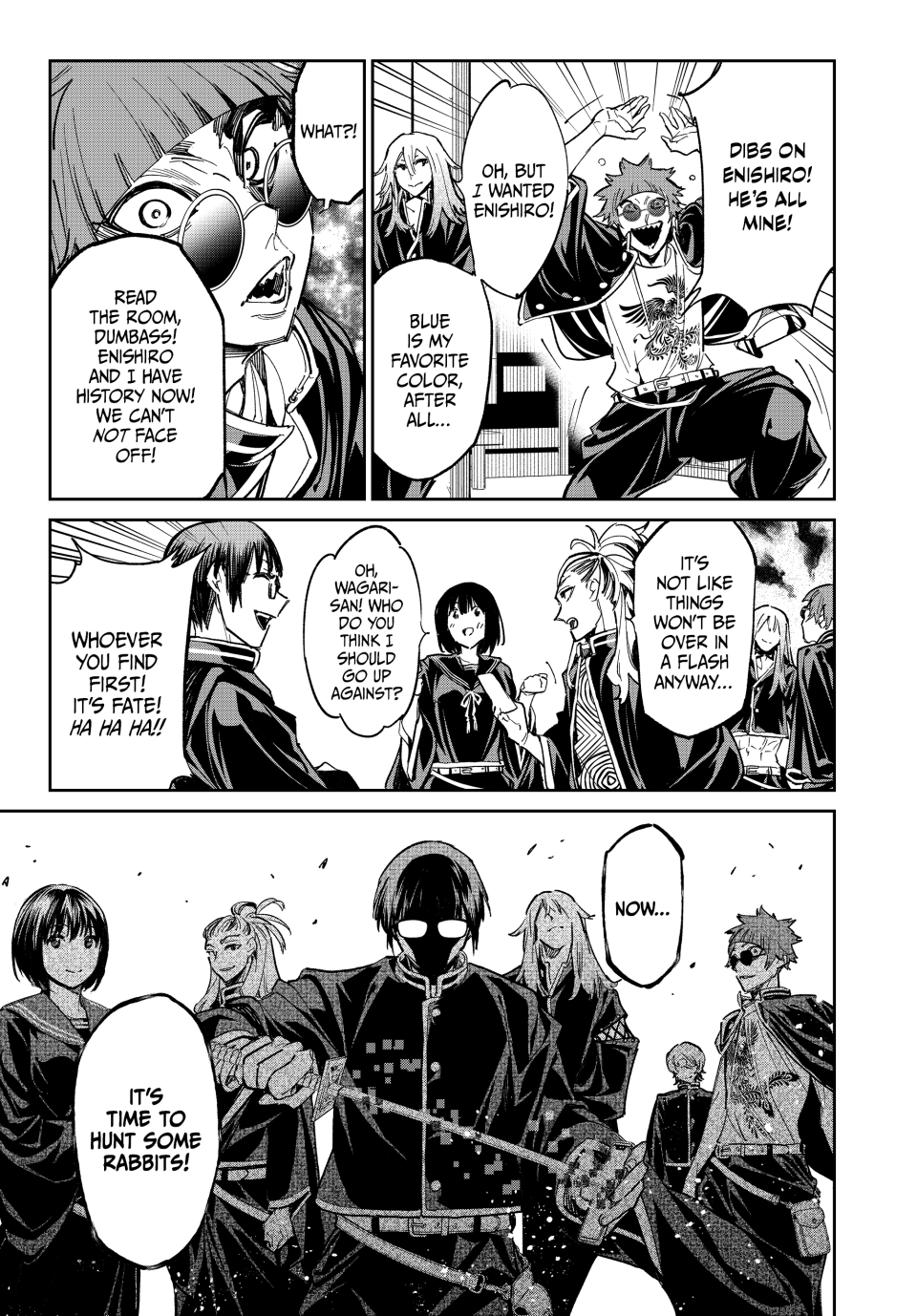 Read Dead Account EN Manga Online