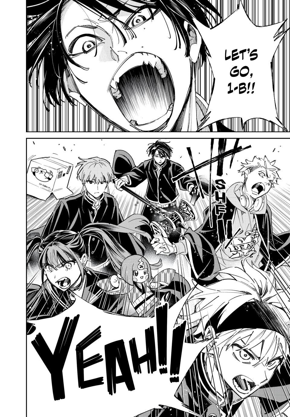 Read Dead Account EN Manga Online