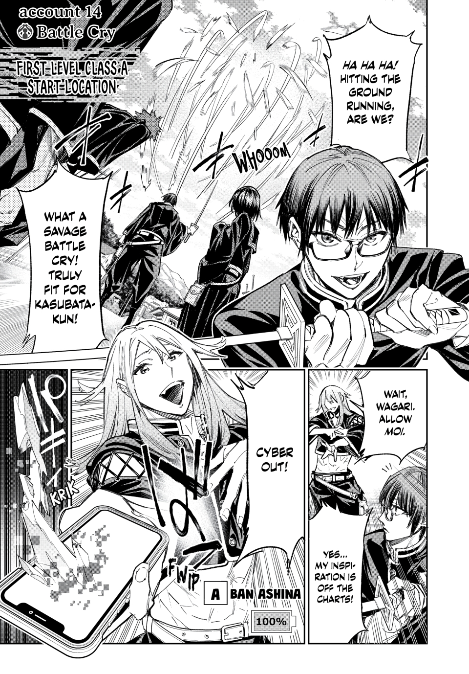 Read Dead Account EN Manga Online