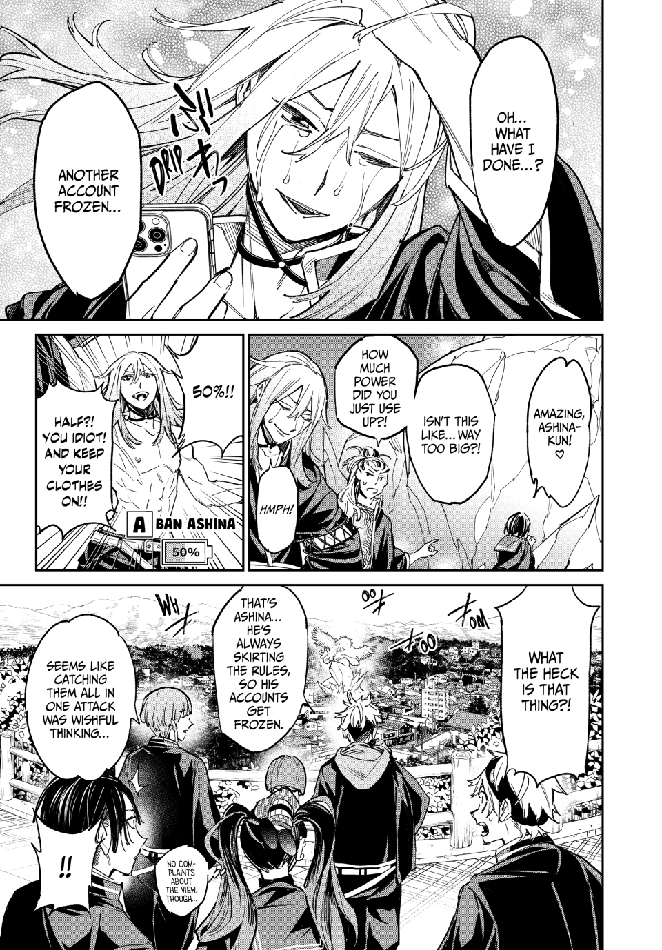 Read Dead Account EN Manga Online