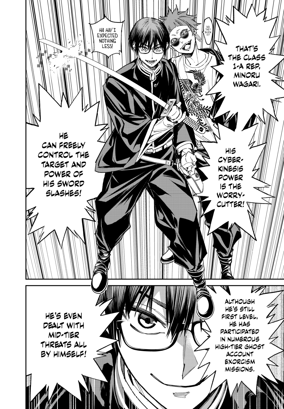 Read Dead Account EN Manga Online