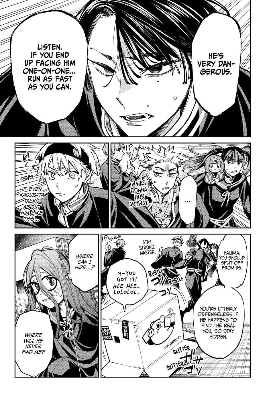 Read Dead Account EN Manga Online