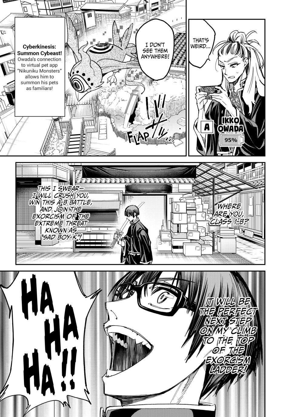 Read Dead Account EN Manga Online