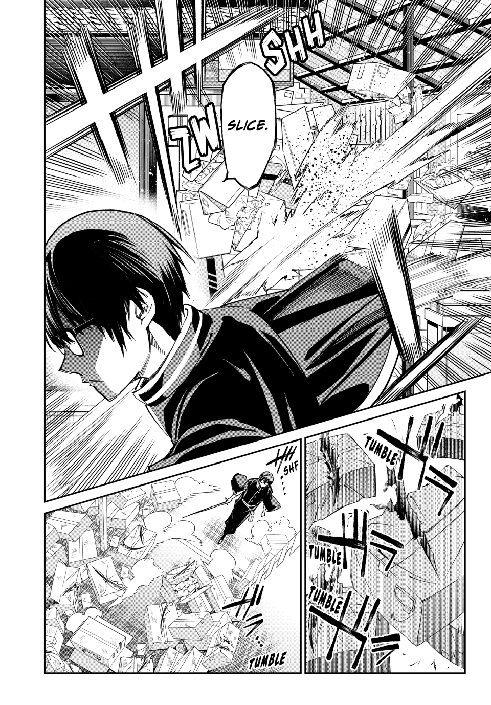 Read Dead Account EN Manga Online