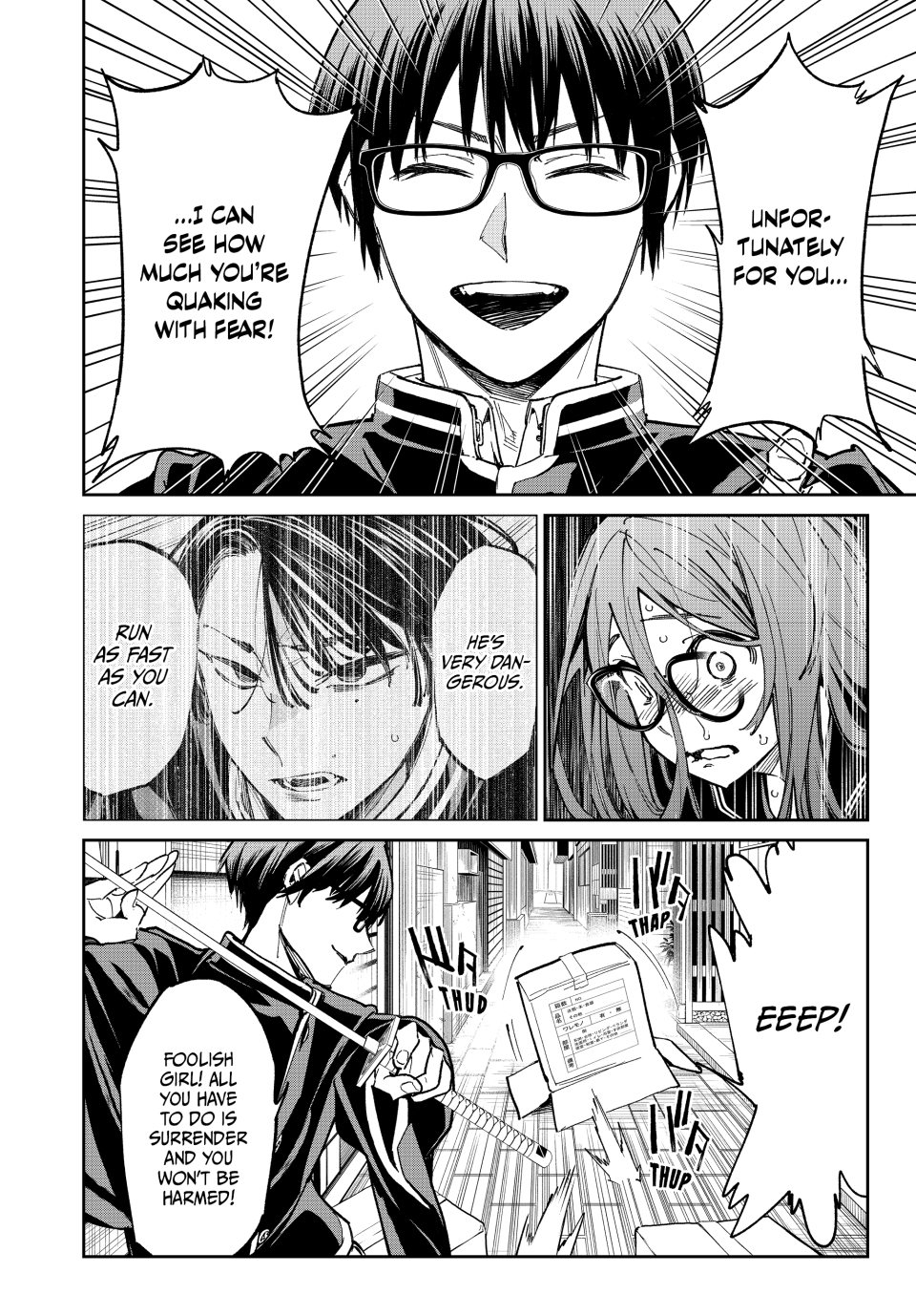 Read Dead Account EN Manga Online