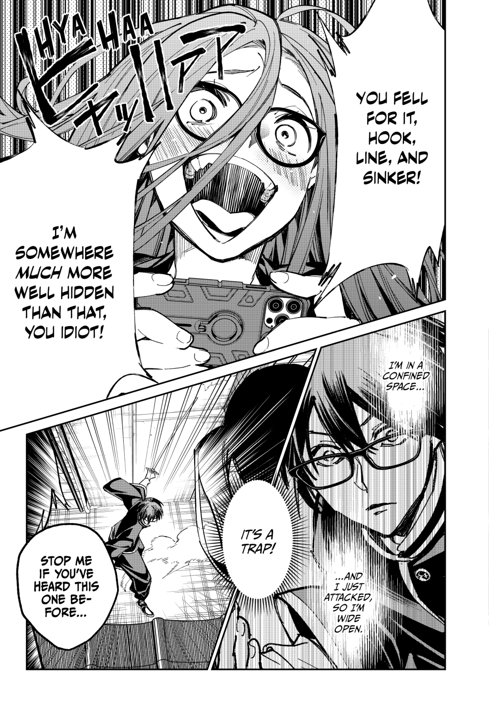 Read Dead Account EN Manga Online