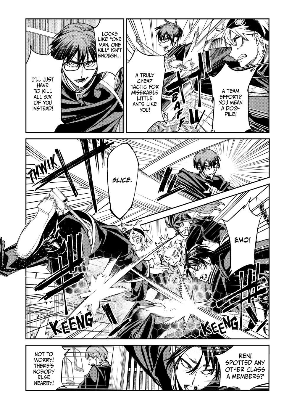 Read Dead Account EN Manga Online