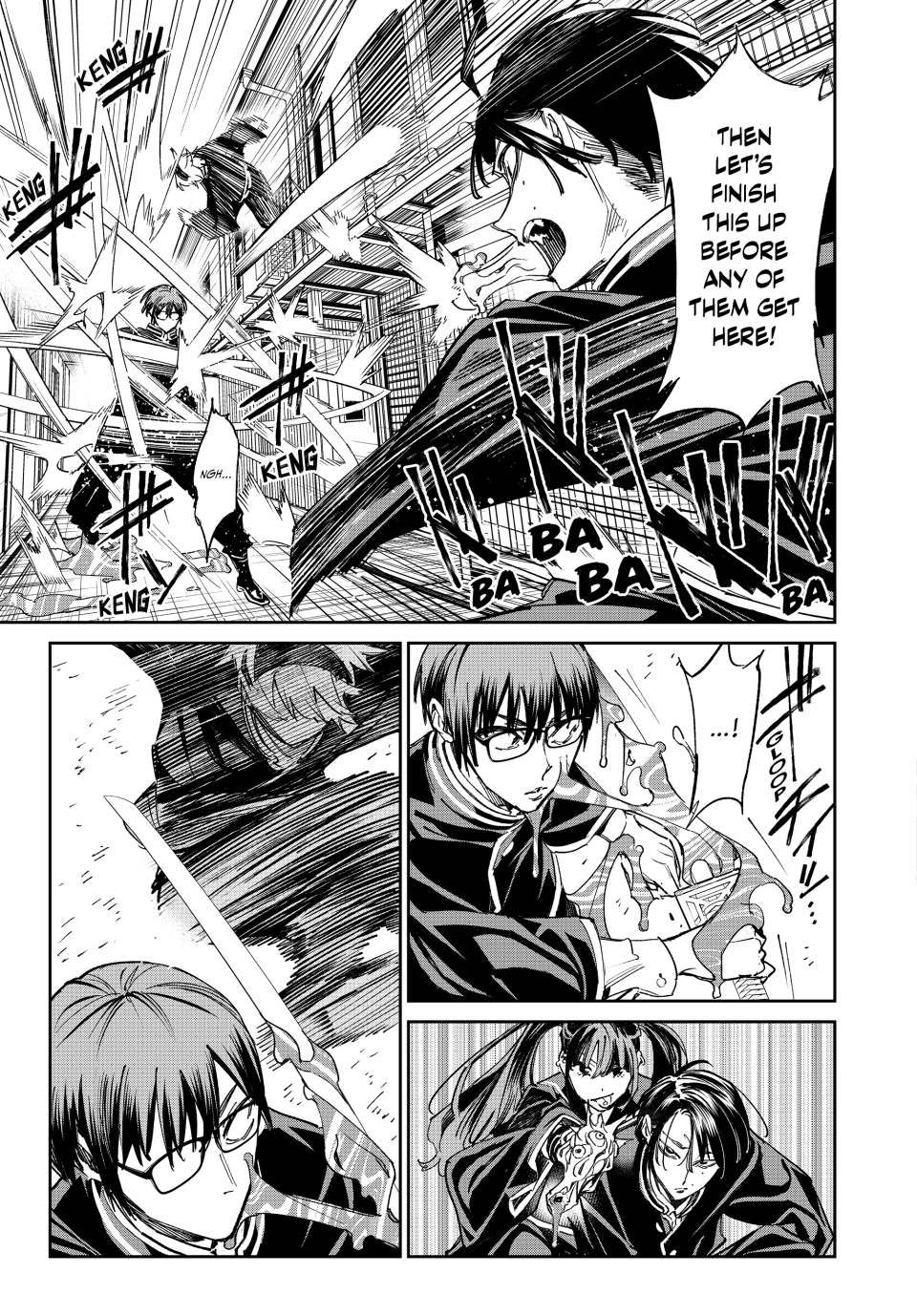 Read Dead Account EN Manga Online