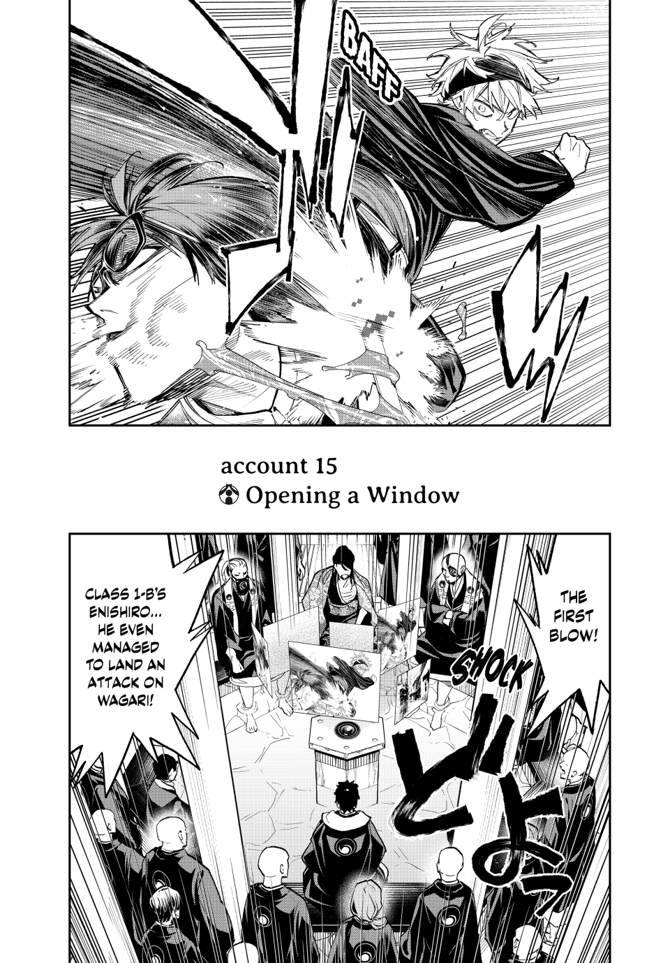 Read Dead Account EN Manga Online