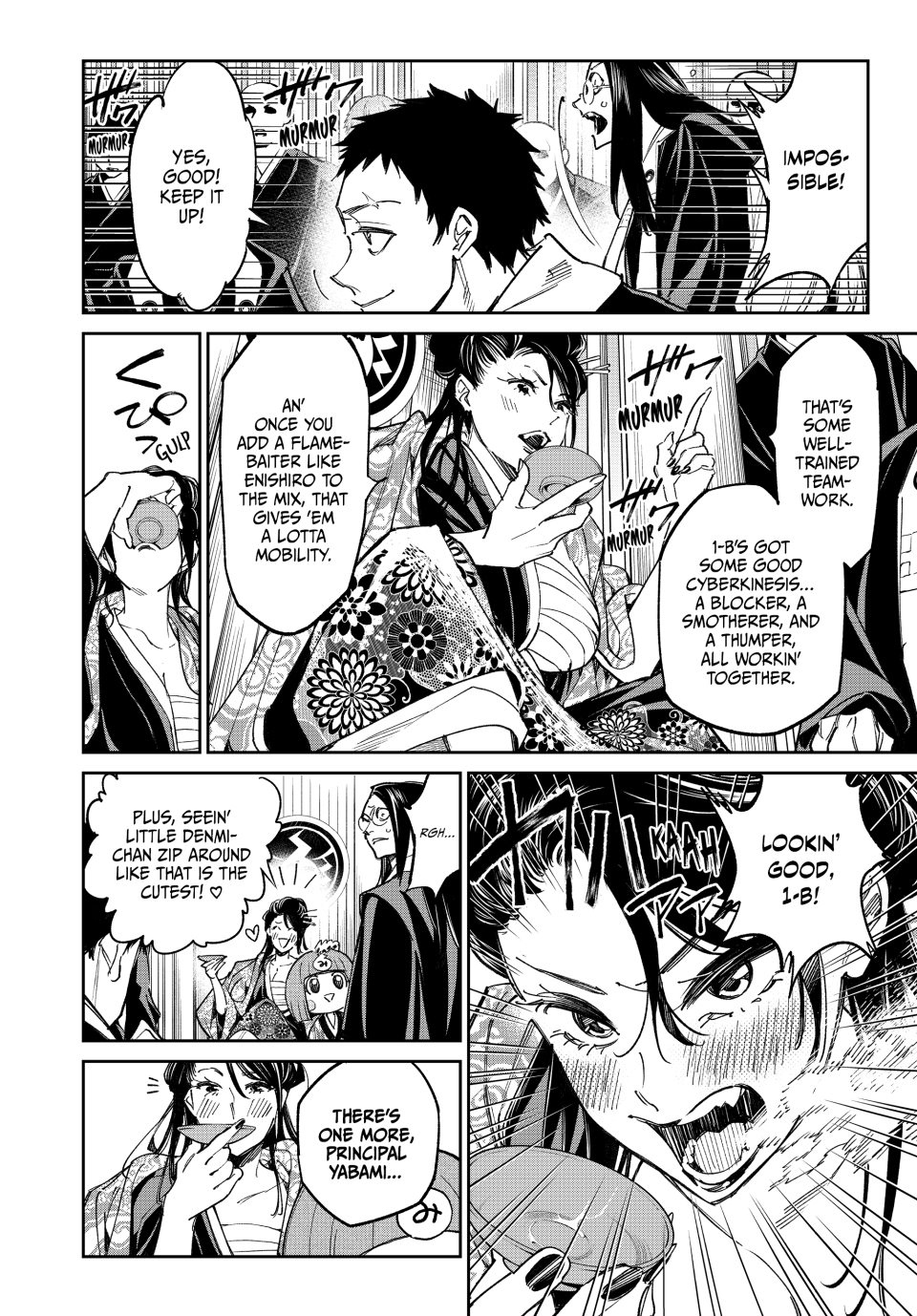 Read Dead Account EN Manga Online