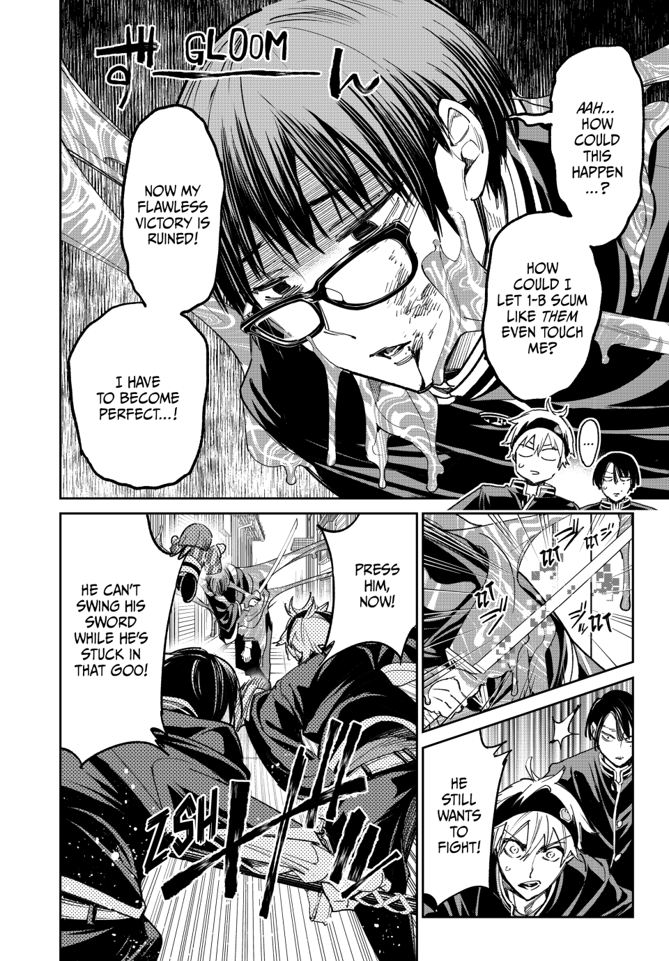 Read Dead Account EN Manga Online
