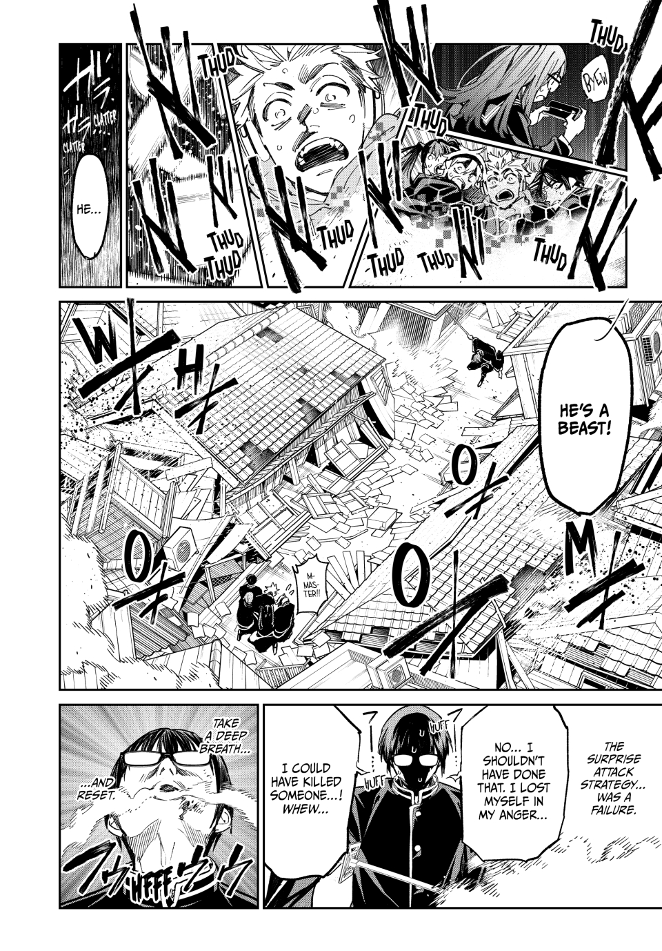 Read Dead Account EN Manga Online