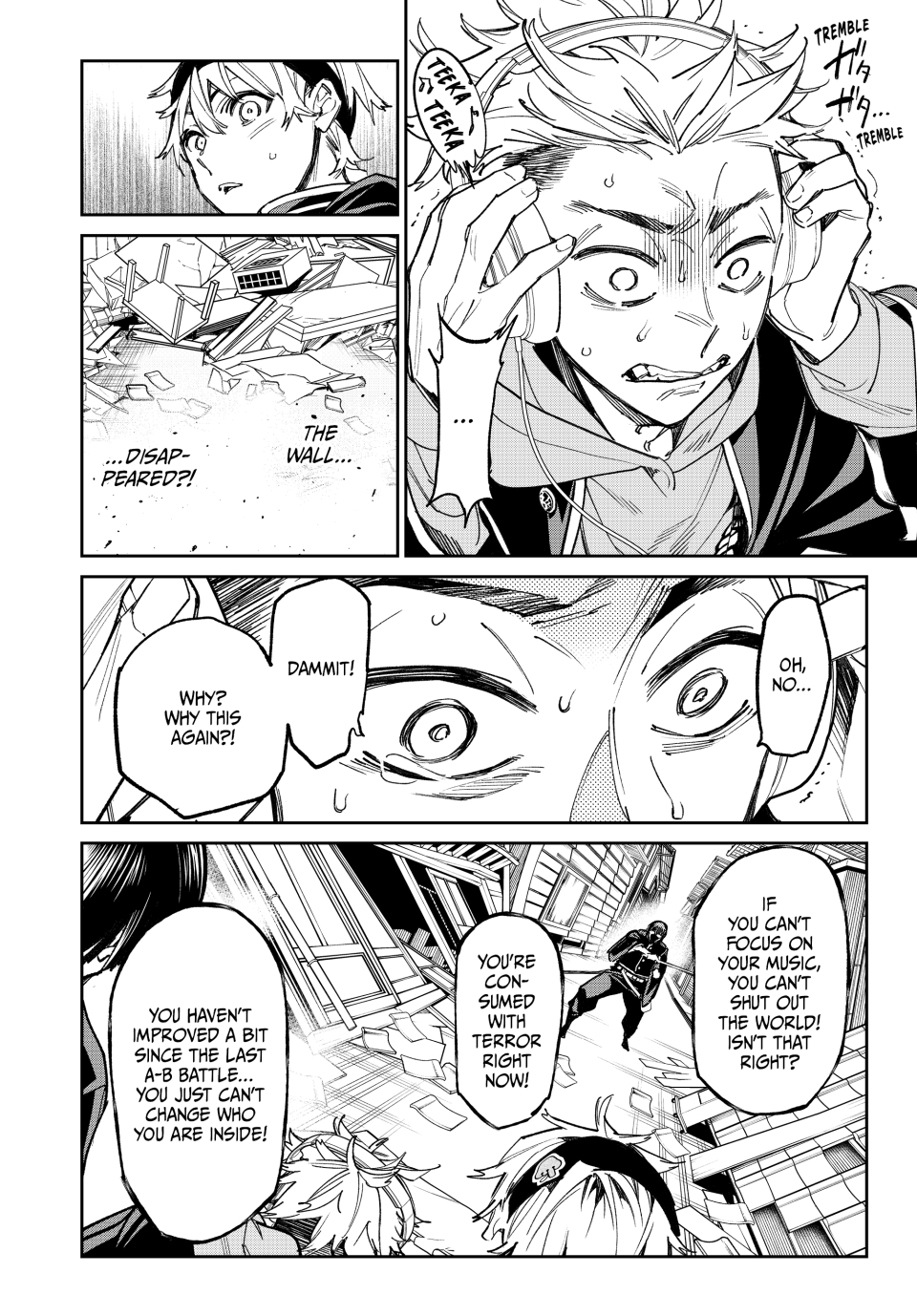 Read Dead Account EN Manga Online