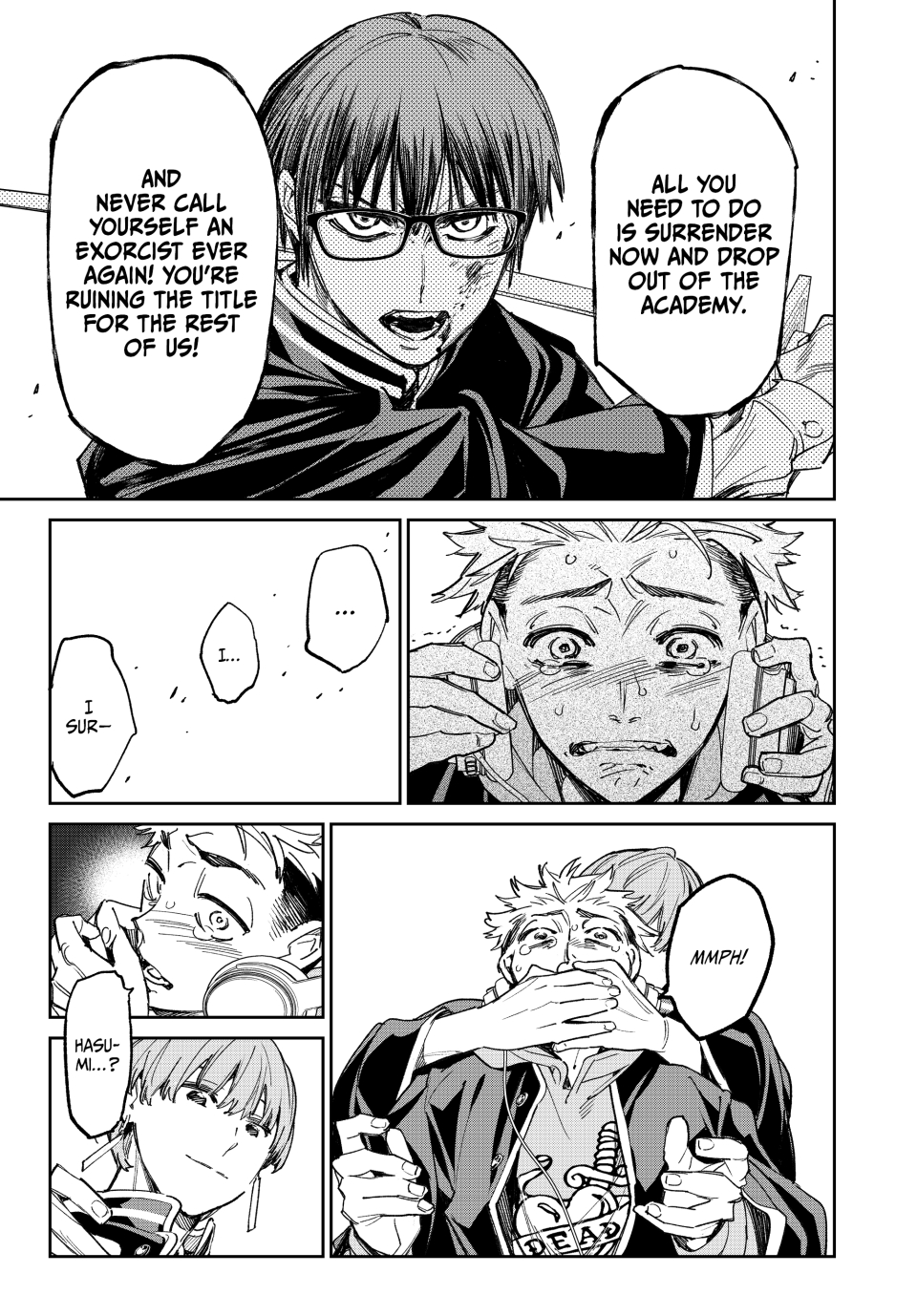 Read Dead Account EN Manga Online