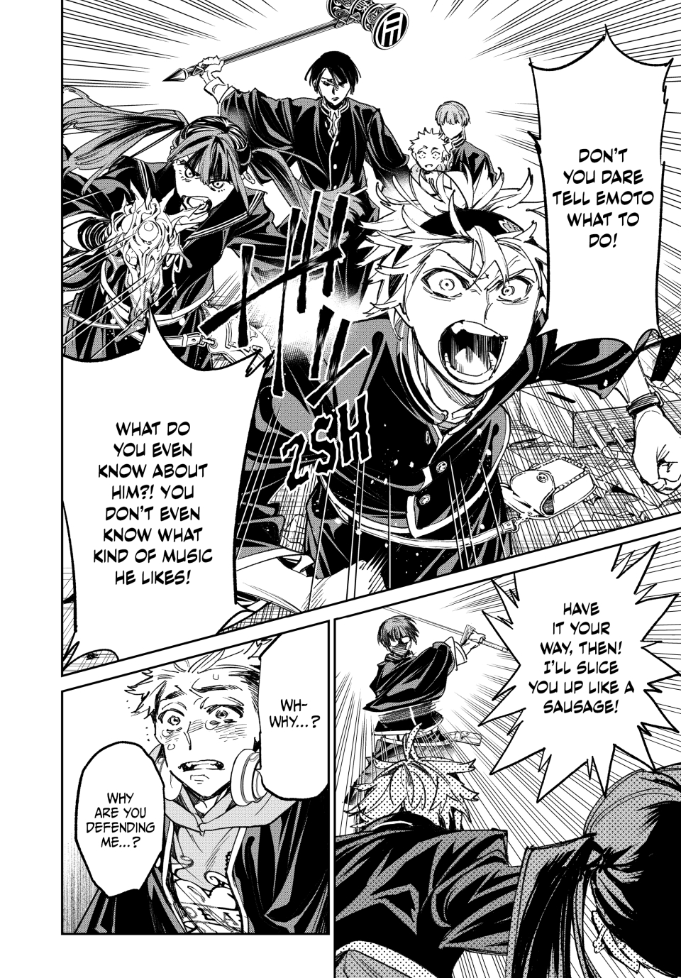 Read Dead Account EN Manga Online