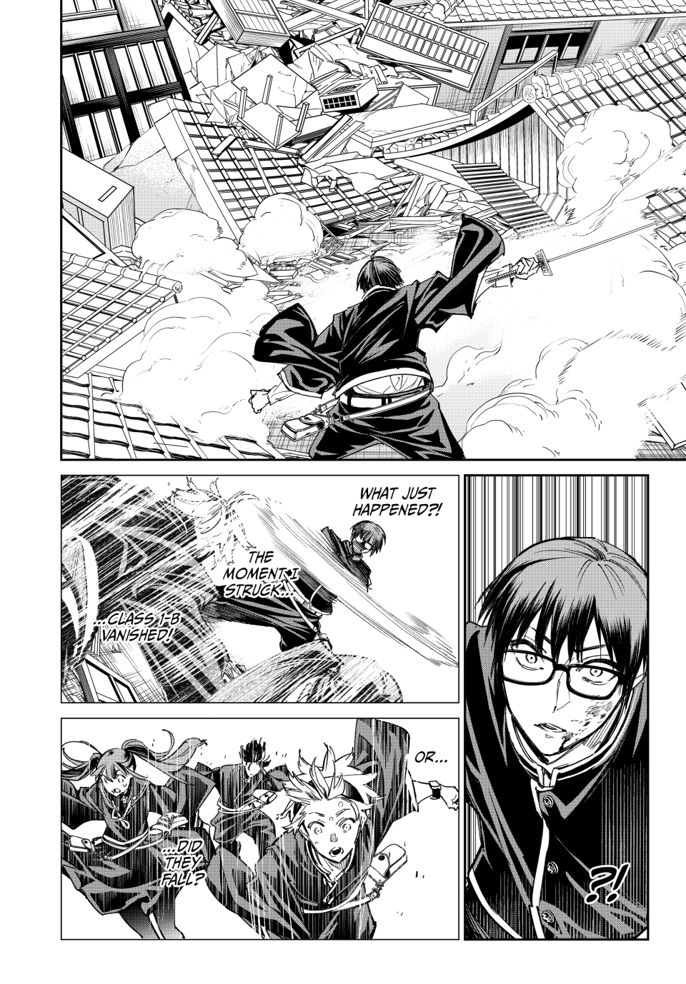 Read Dead Account EN Manga Online