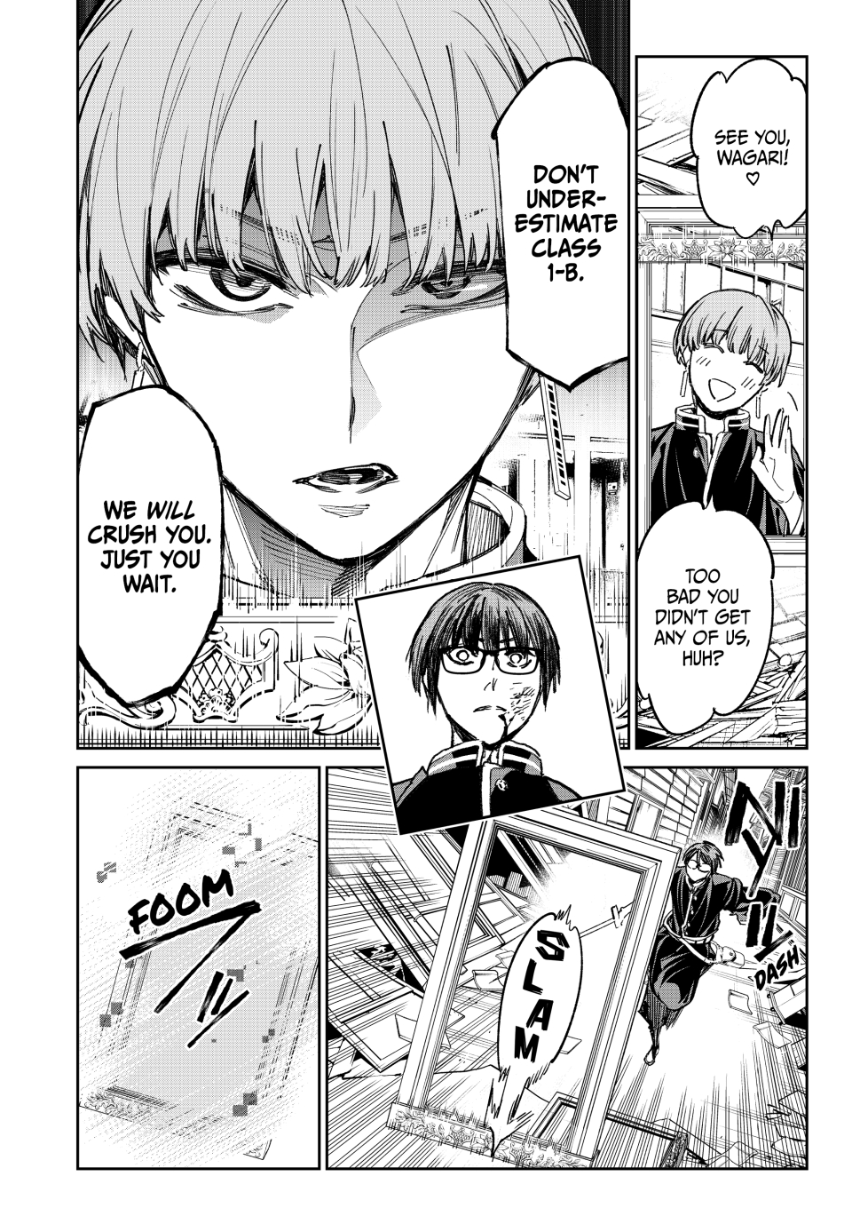 Read Dead Account EN Manga Online
