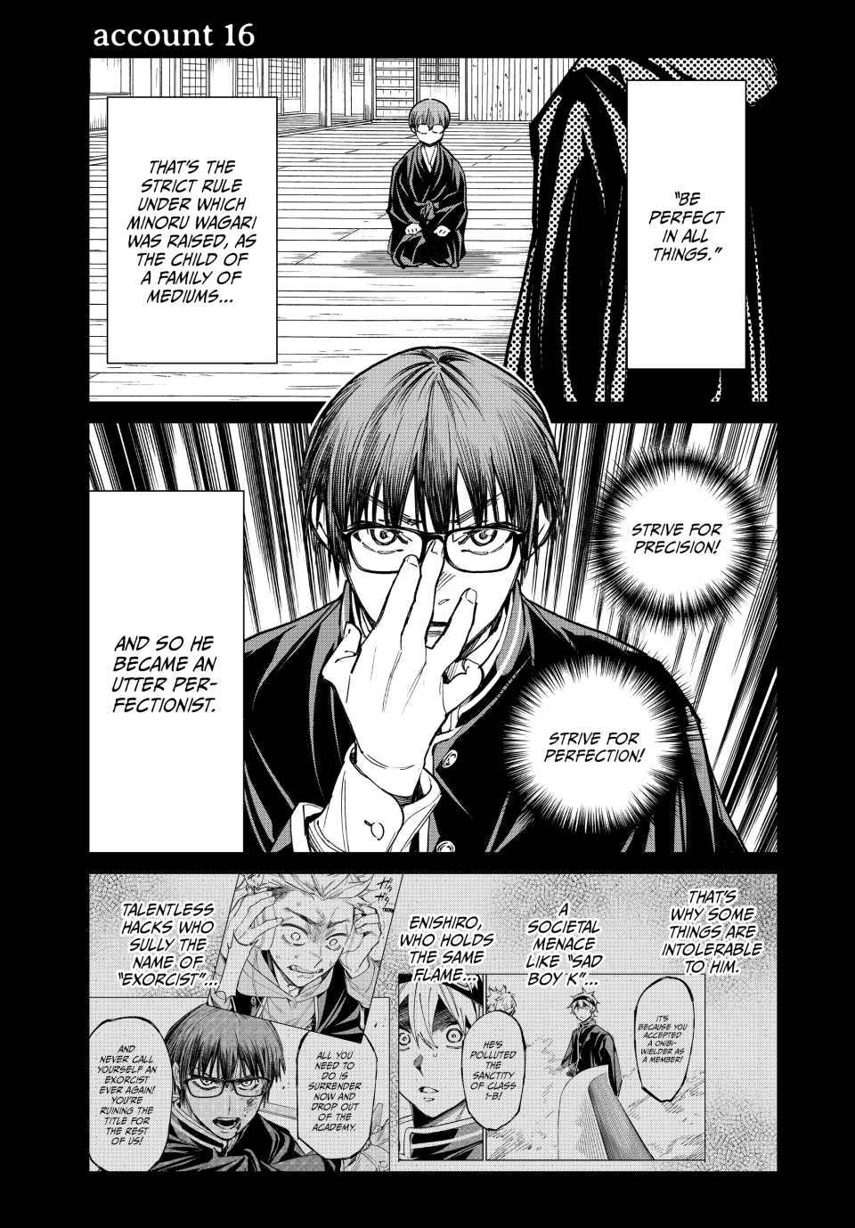 Read Dead Account EN Manga Online