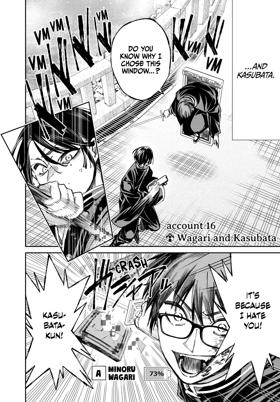 Read Dead Account EN Manga Online