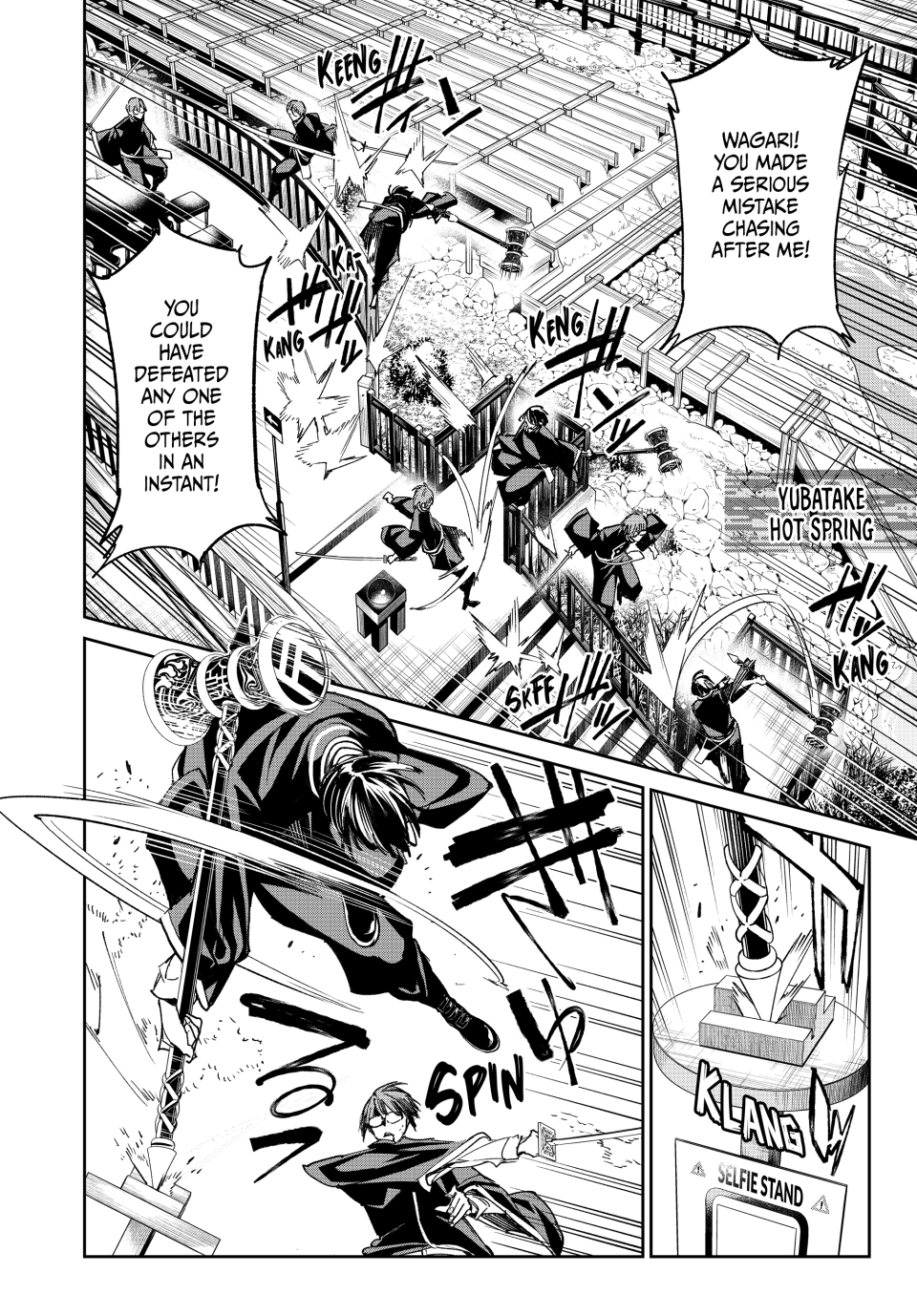Read Dead Account EN Manga Online