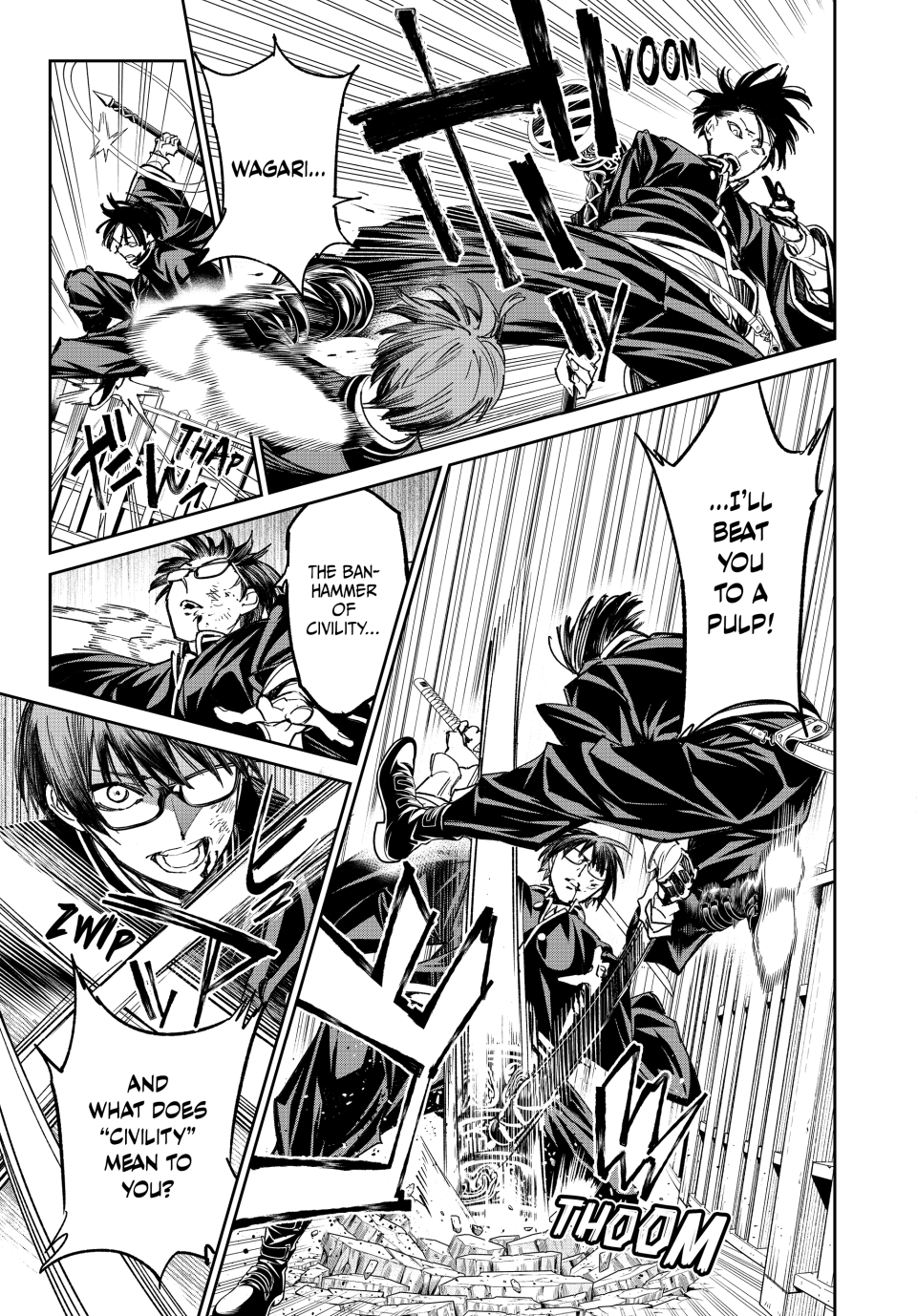 Read Dead Account EN Manga Online