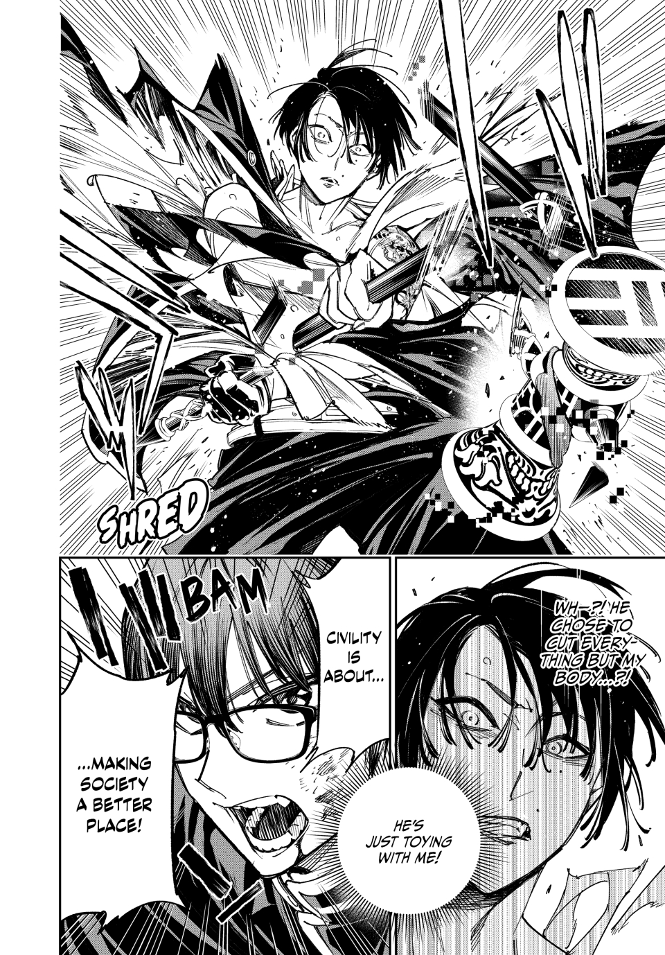 Read Dead Account EN Manga Online