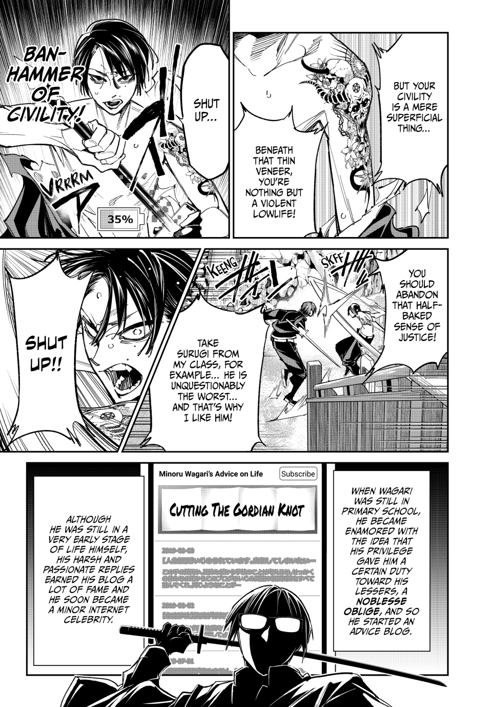 Read Dead Account EN Manga Online