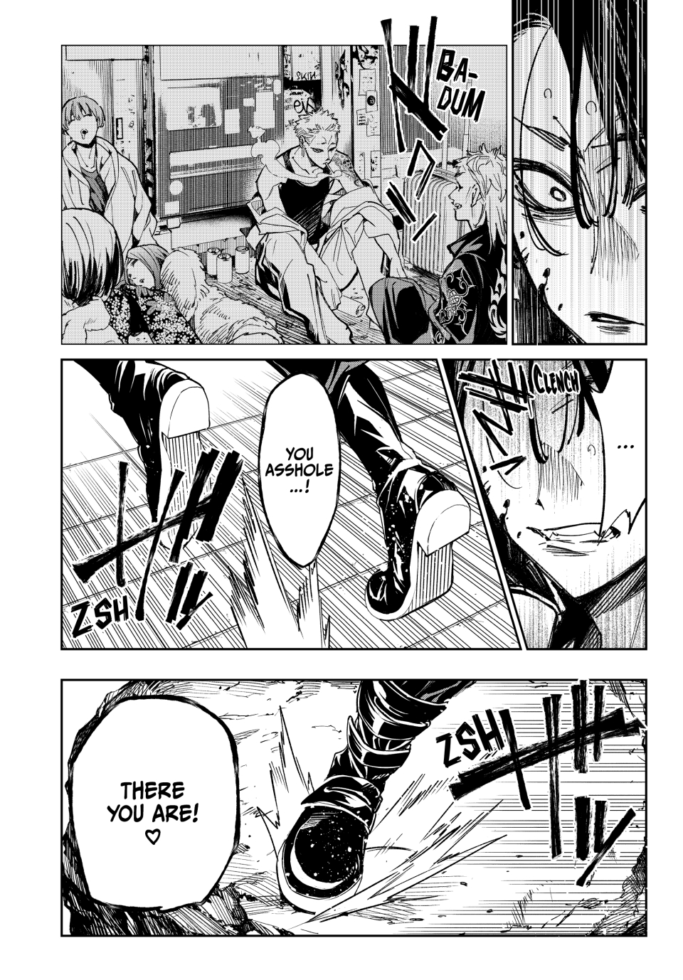 Read Dead Account EN Manga Online