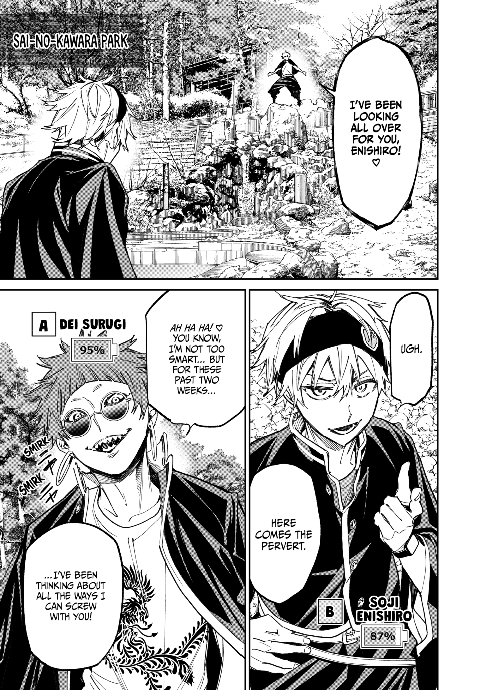 Read Dead Account EN Manga Online