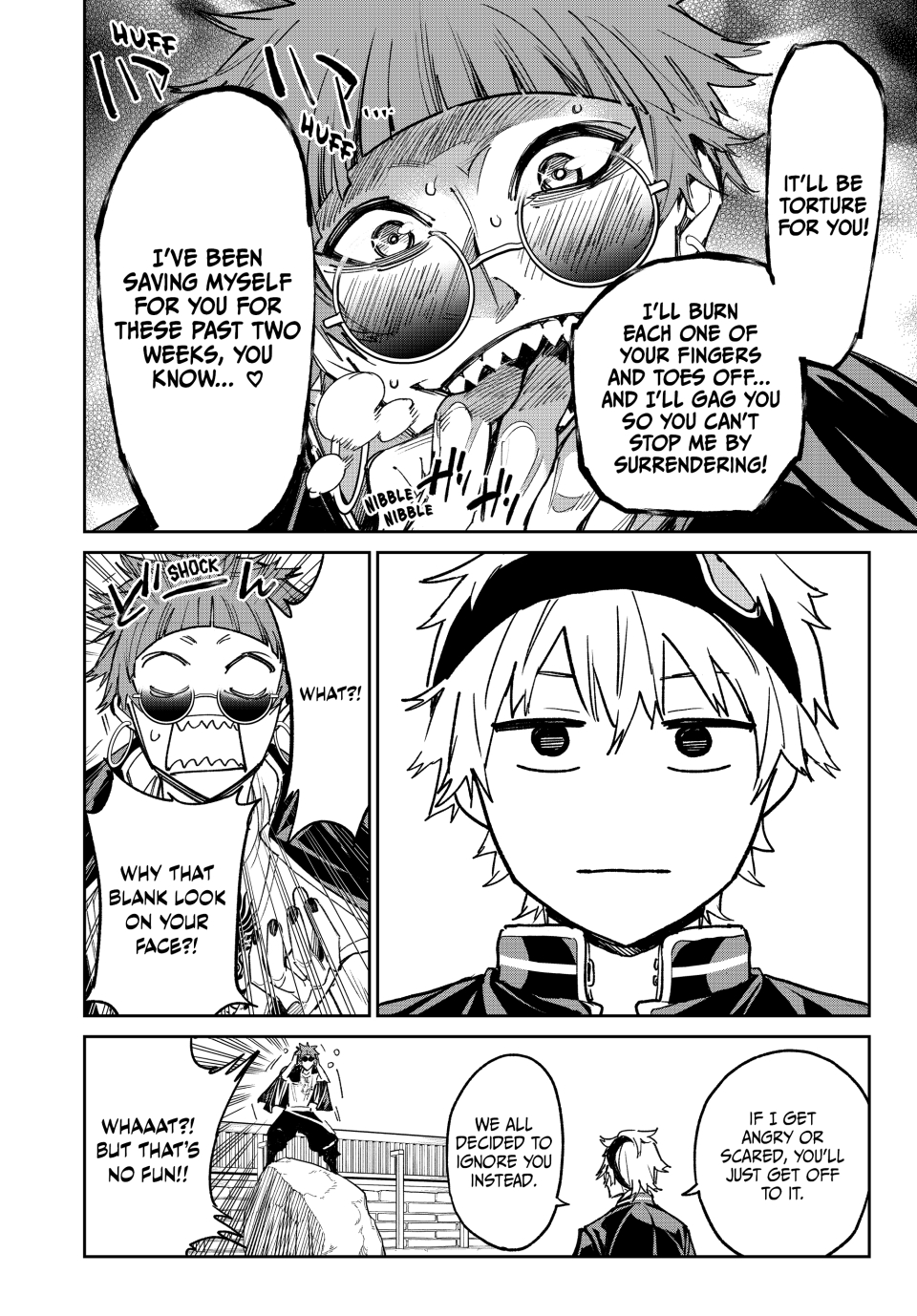 Read Dead Account EN Manga Online