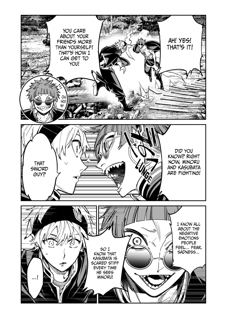 Read Dead Account EN Manga Online
