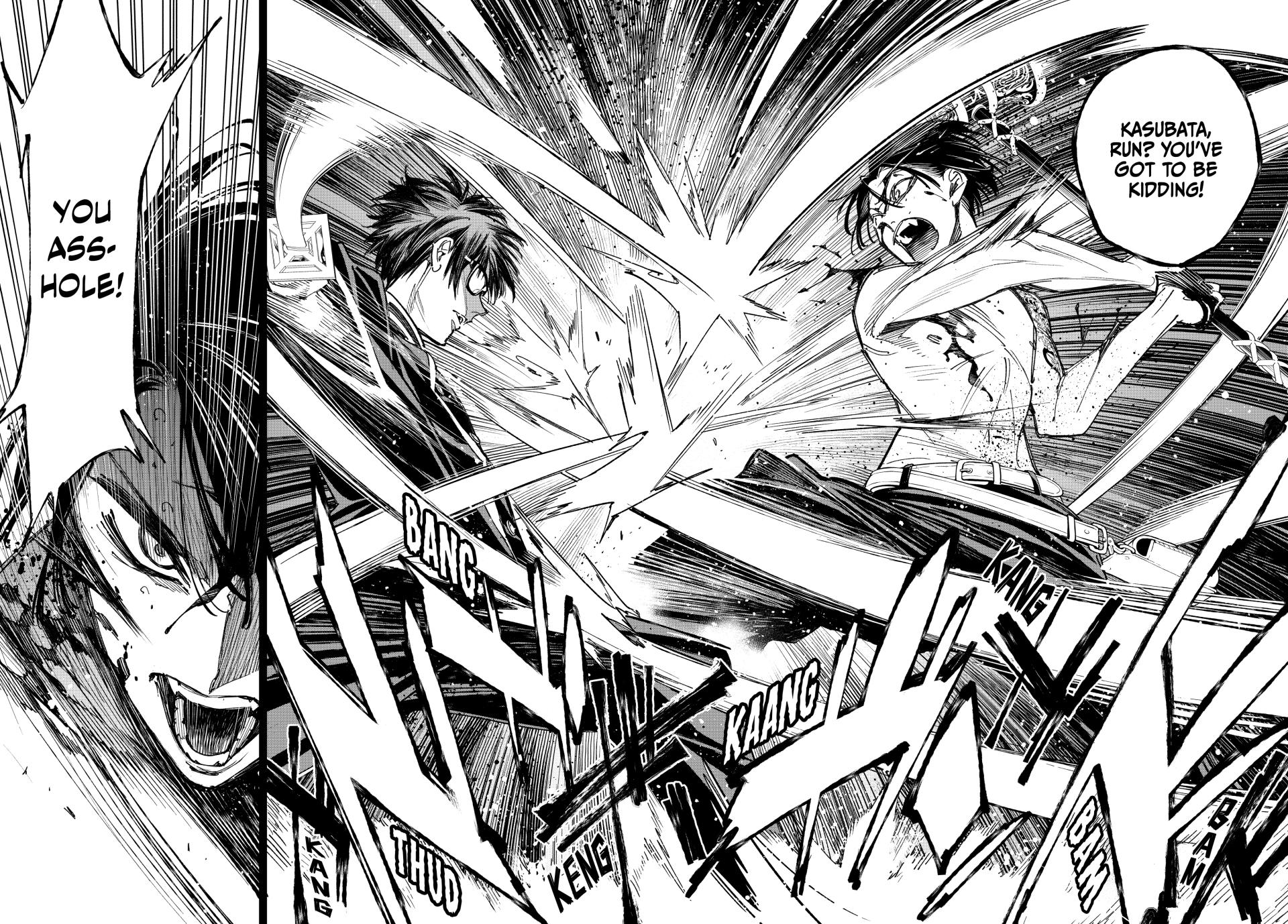 Read Dead Account EN Manga Online