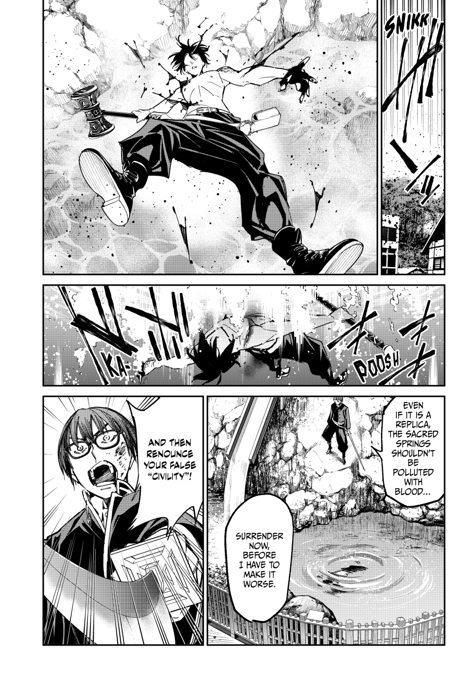 Read Dead Account EN Manga Online