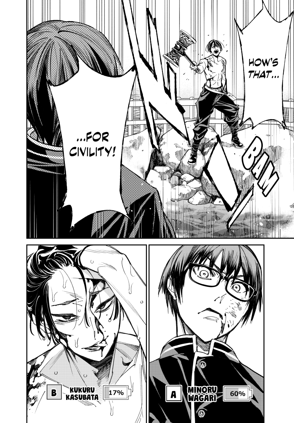 Read Dead Account EN Manga Online